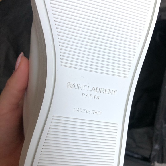 YSL Andy sneaker - Picture 5 of 7